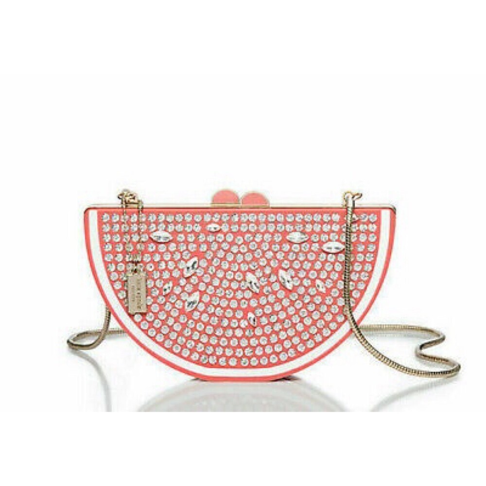 Kate Spade Jeweled Grape Fruit Bag - Picture 2 of 8